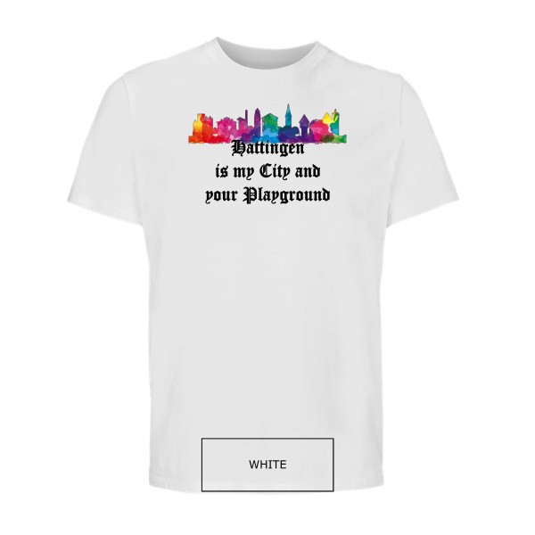 Organic Unisex T-Shirt White Edtion